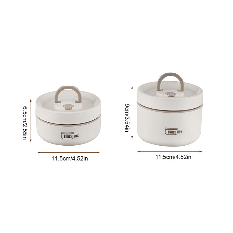 Nivaro — Insulated Stainless Steel Lunchbox with Leak-Proof Bag