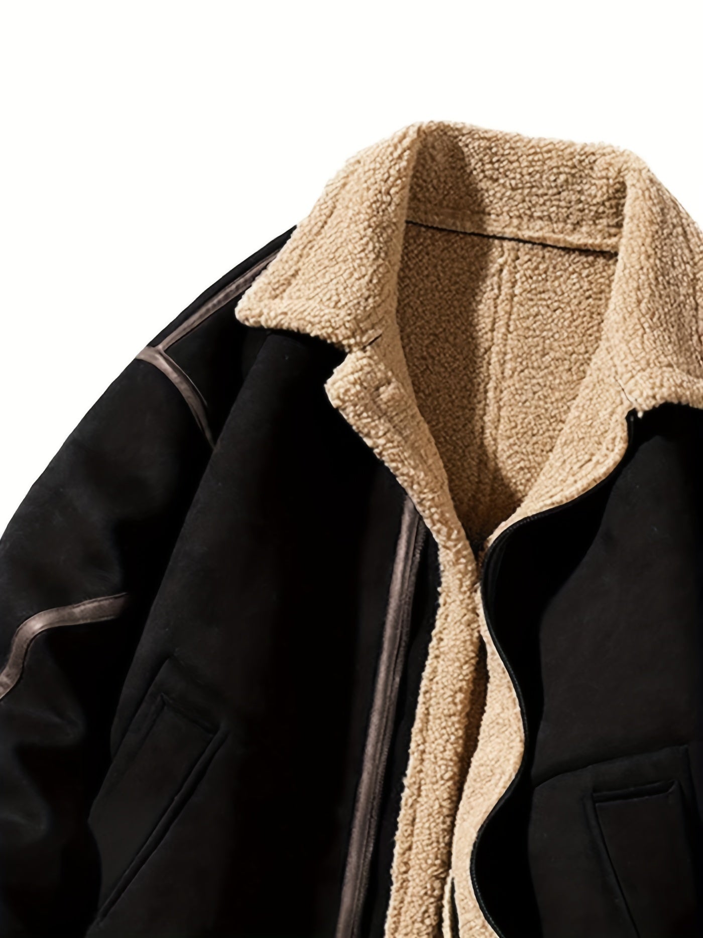 Men's Fleece Jacket | Soft Insulated | Warmth for Cold Weather | Polyester