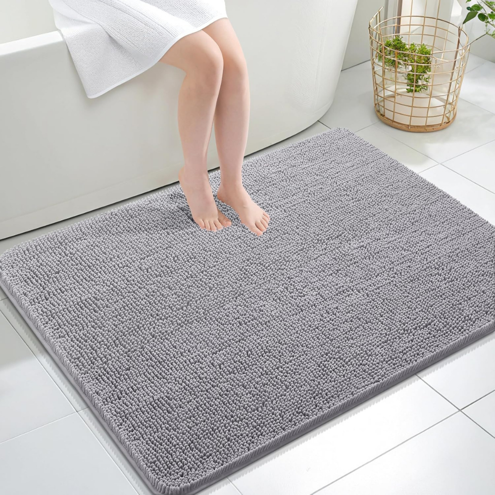 Ultra-Absorbent Non-Slip Bath Mat for Ultimate Comfort
