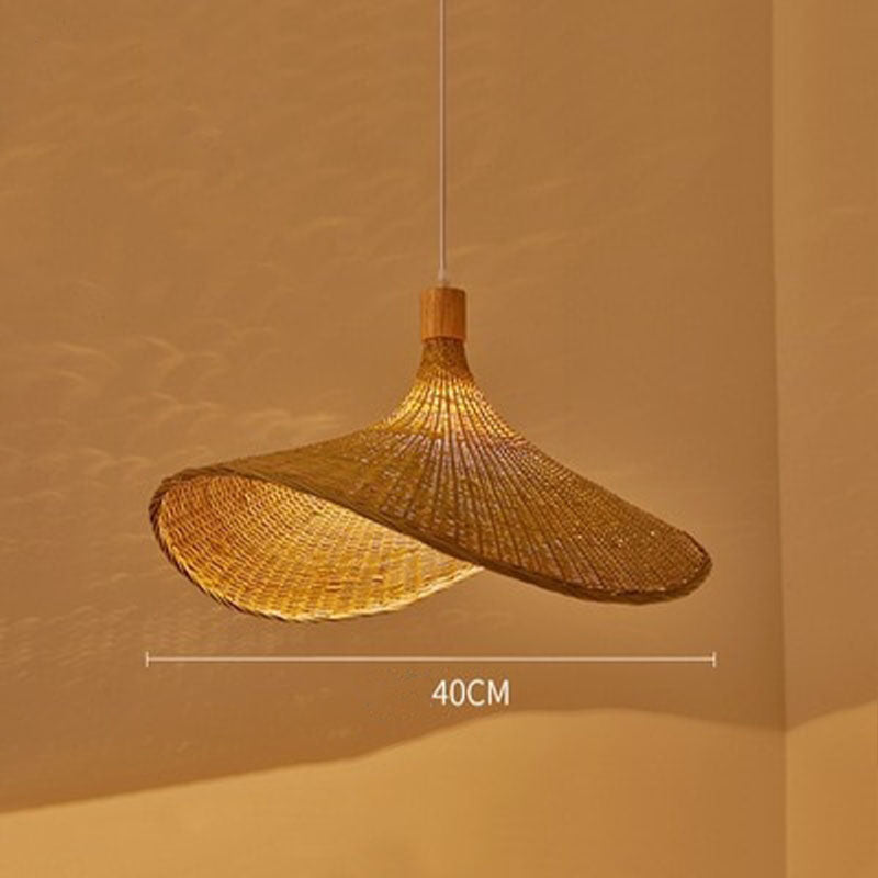 Taavita Ceiling Light Rattan Bamboo