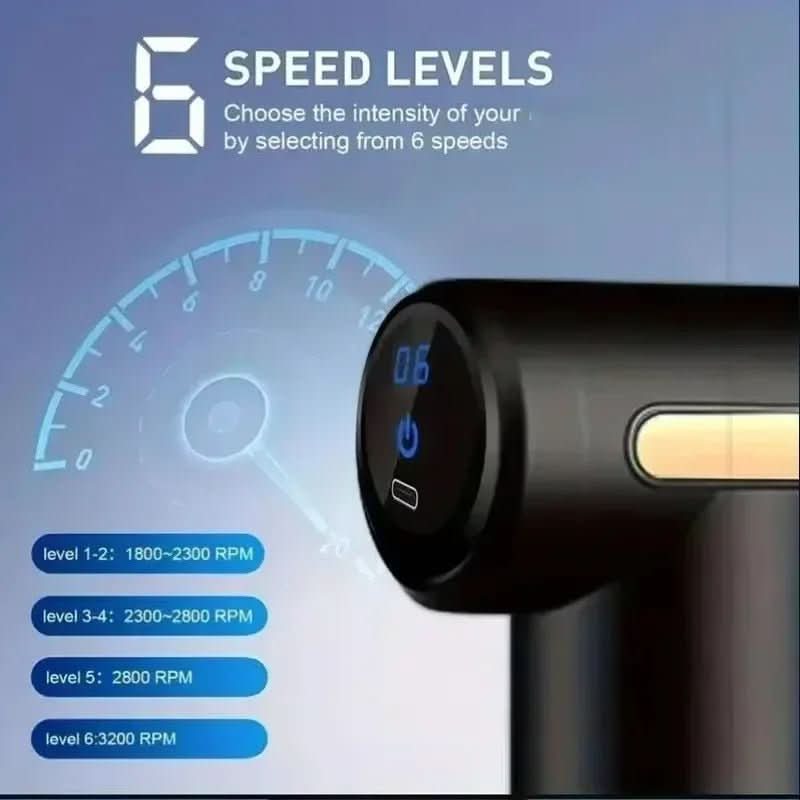 RevivePro Massage Gun for Ultimate Muscle Relief