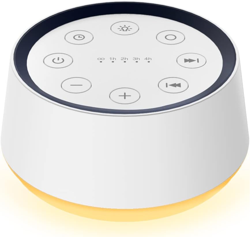 White Noise Machine for Infants – Soothing Sounds for Sleep