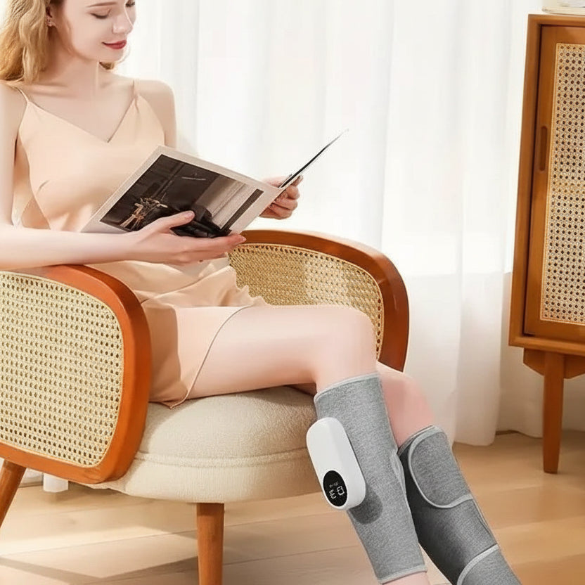 RevitalizePro Lymphatic Massager for Fluid Reduction and Relief