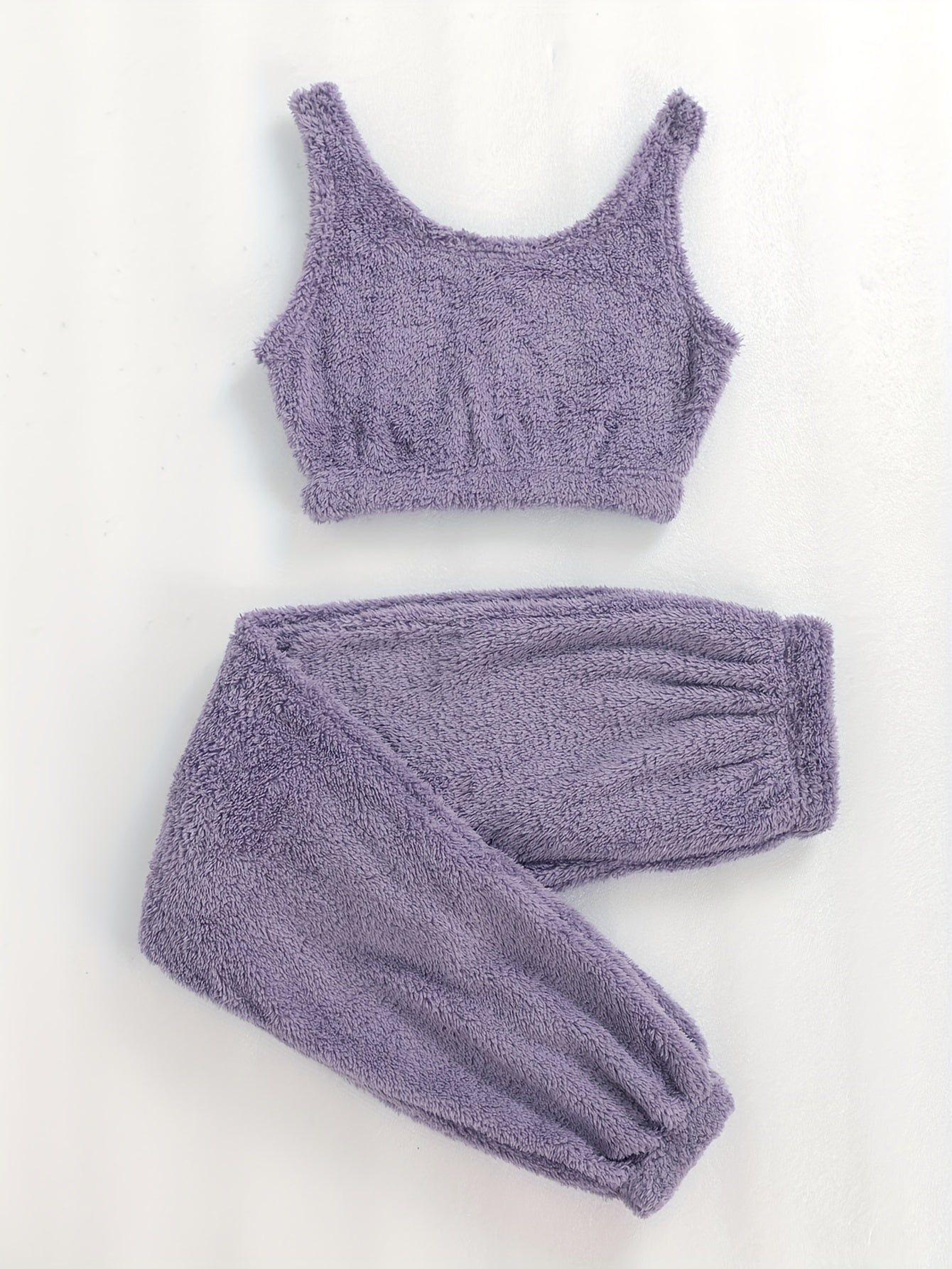 Lounge Set | Warm Stretch Knit | Cozy Fall Comfort | Polyester