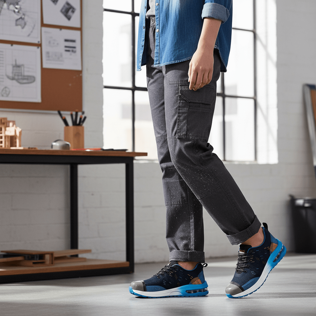 ShieldStep Work Safety Shoes for Unmatched Comfort and Protection
