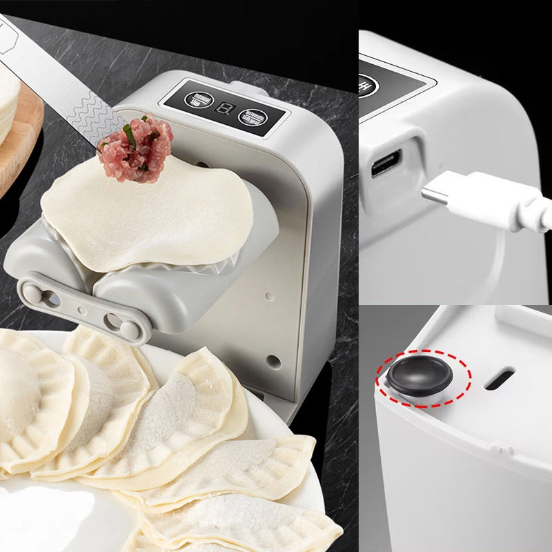 Automatic Dumpling Machine – Perfectly Folded with One Button Press