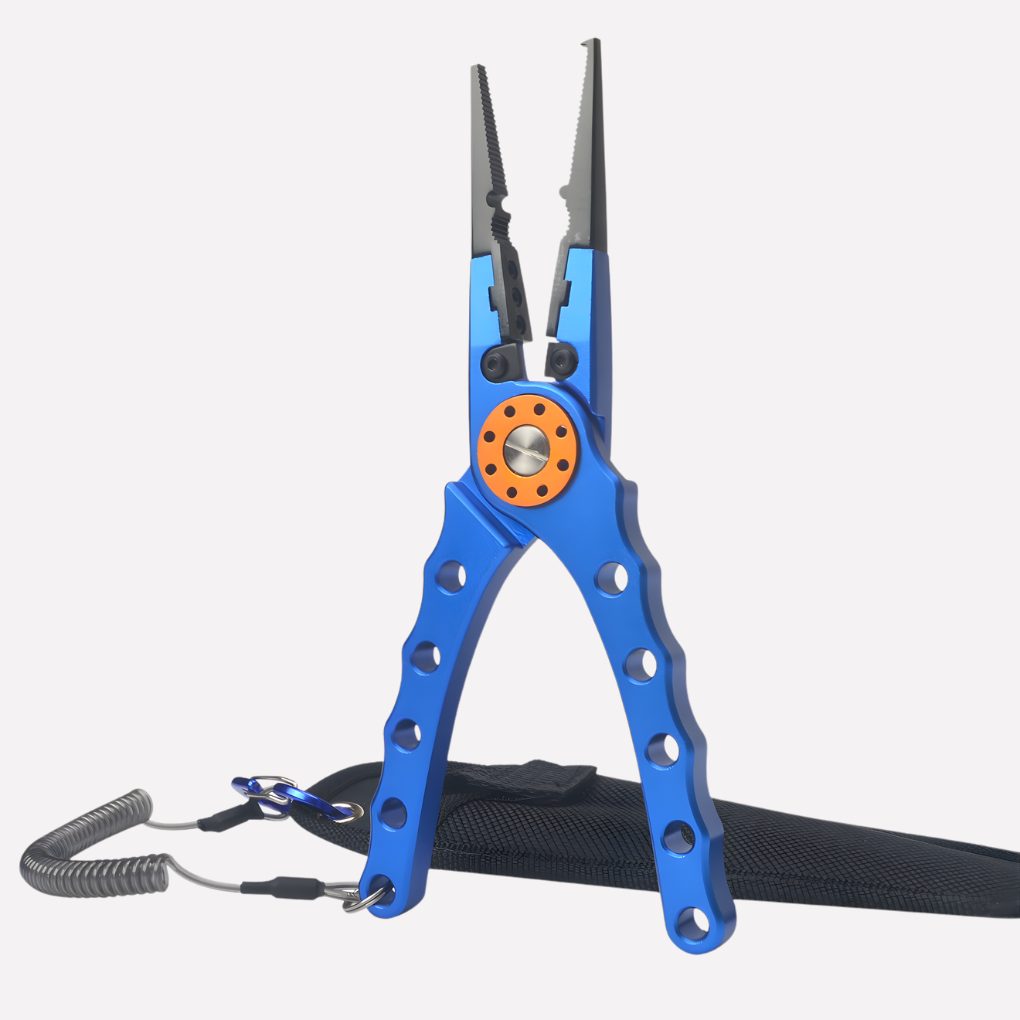 Fishing Tool Set for Easy Catch Handling & Tackle Management
