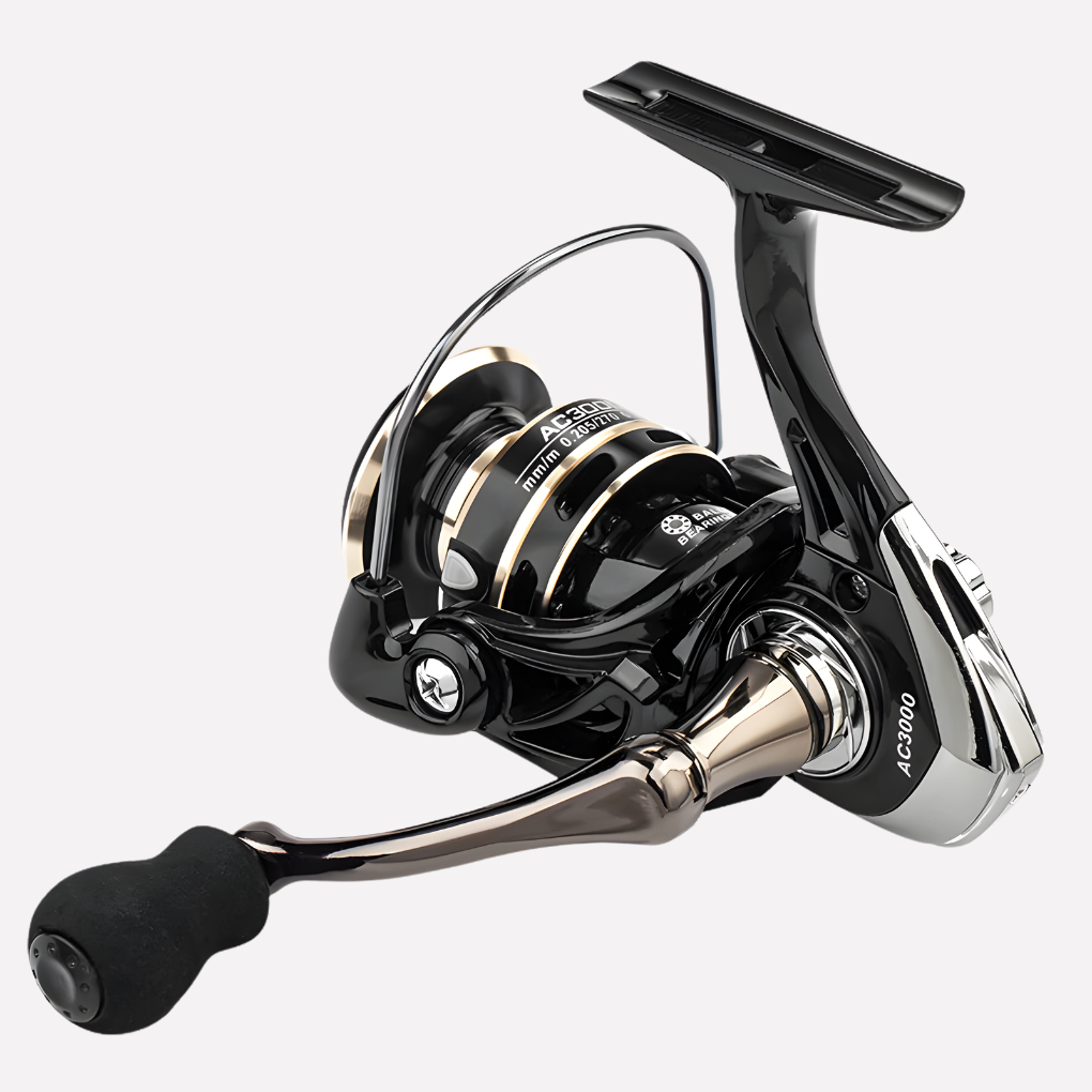 Versatile Spinning Reel for All Fishing Adventures