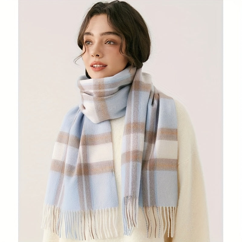 Wool Scarf | Soft Texture | Superior Warmth & Comfort | Wool