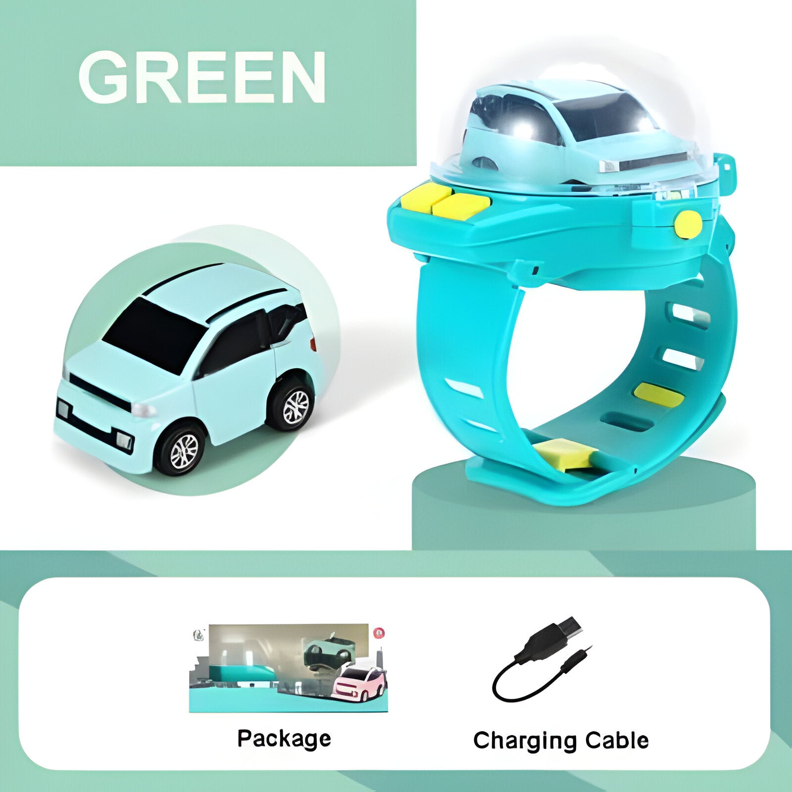 Remote Control Car Toy with Watch – New Arrival