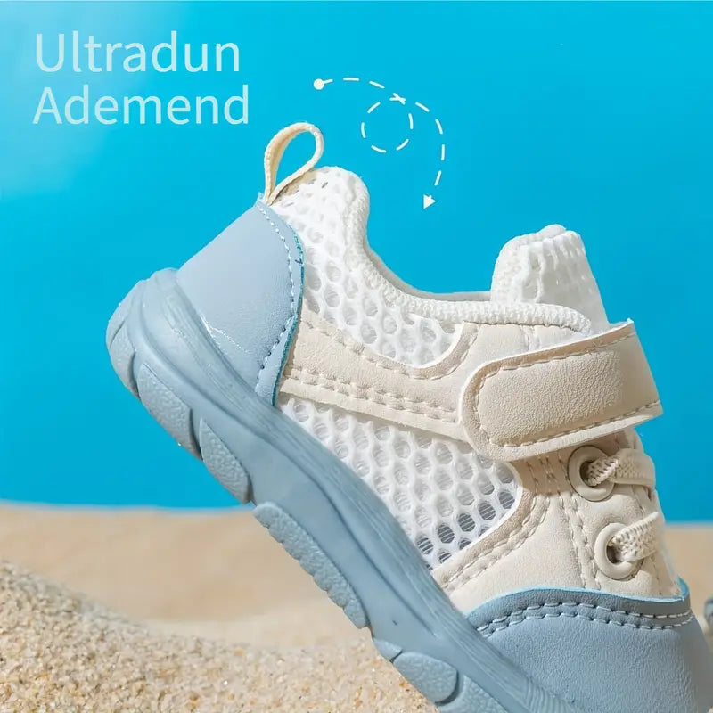 Flexible Walking Shoes for Growing Feet