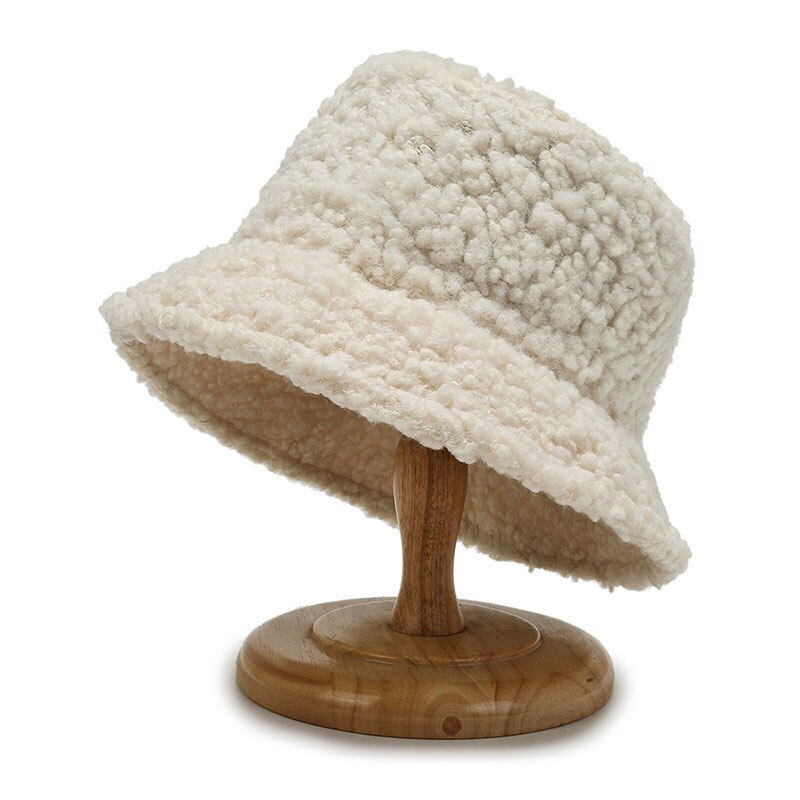 Women’s Bucket Hat | Soft Lambswool Warmth | Breathable & Wind Protection | Outdoor Use