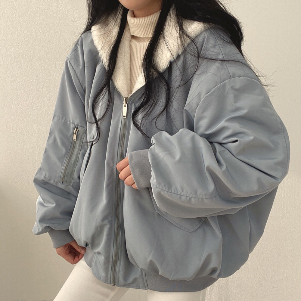 Women's Reversible Jacket | Hooded Design | Lightweight Fleece | Comfortable Fit