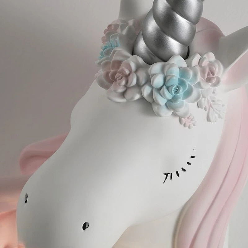 SerenityGlow Unicorn Wall Light for Peaceful Illumination