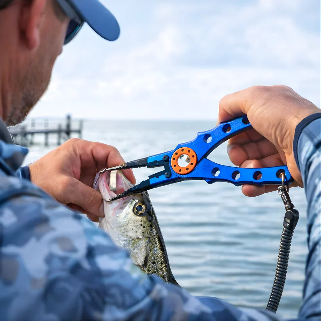 Fishing Tool Set for Easy Catch Handling & Tackle Management