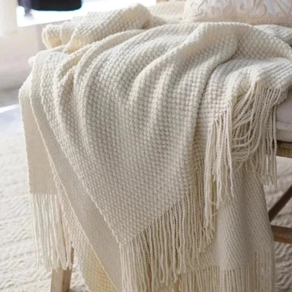 Wool Blanket | Velvety Soft | Year-Round Warmth | Wool