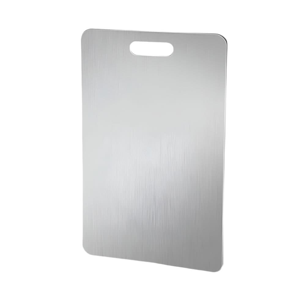 HygienePro Premium Stainless Steel Cutting Board – Antibacterial & Scratch Proof