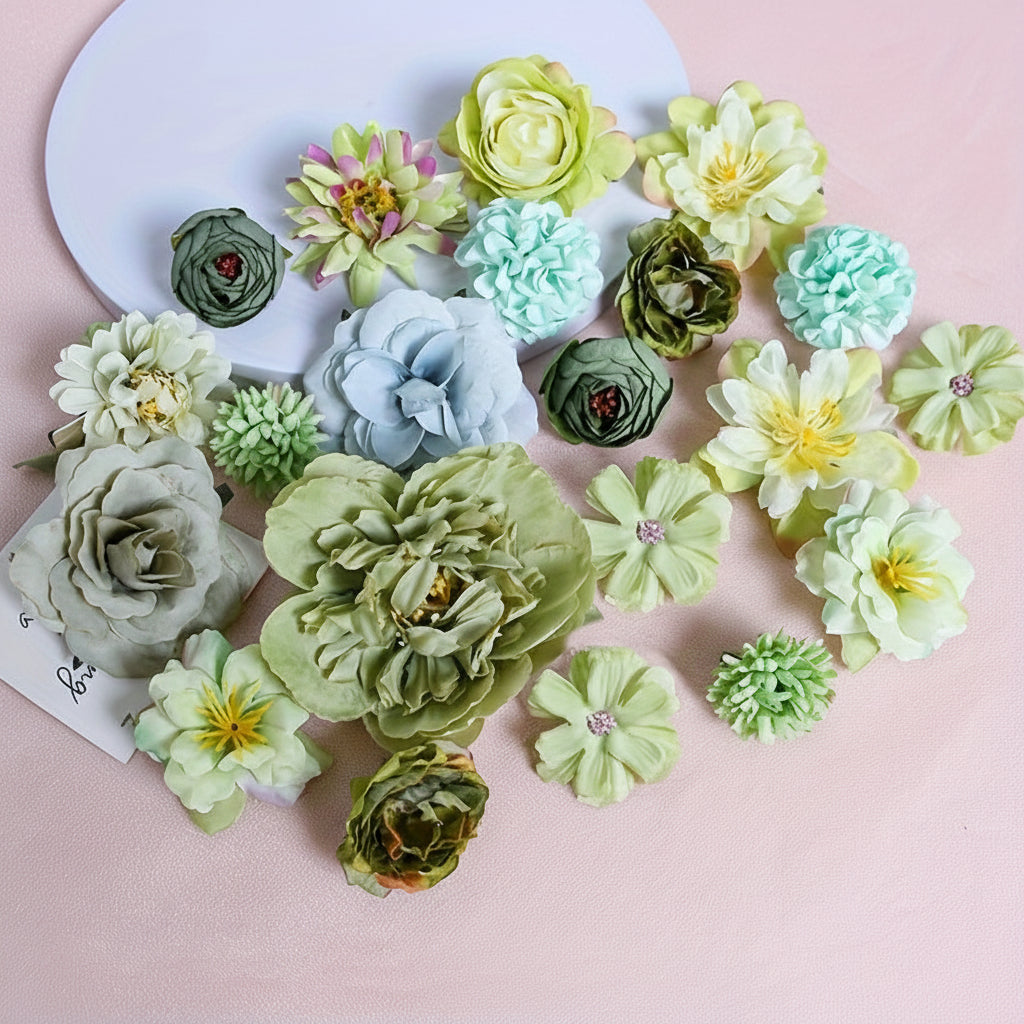 Charming Daisy-Inspired Faux Flower Bouquet for Every Occasion