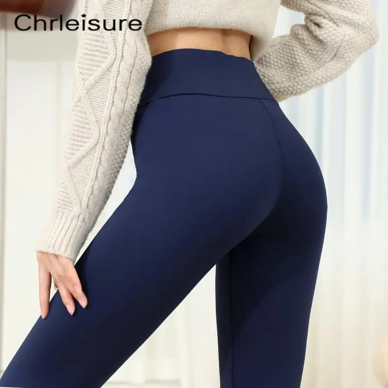 Winter Pants | Sherpa Lined | Cozy Warmth & Tummy Control | Fleece