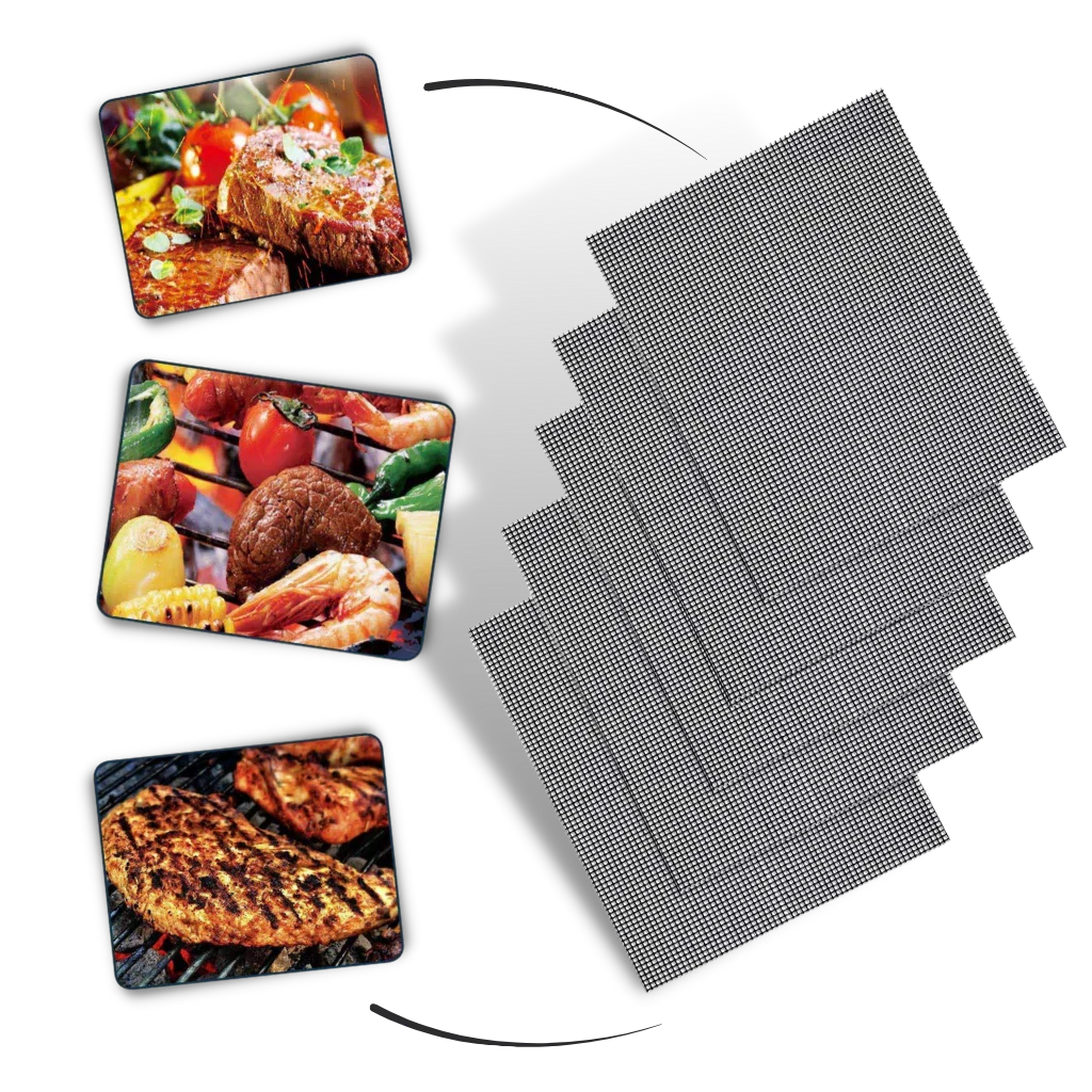 Non-Stick Barbecue Cooking Mat