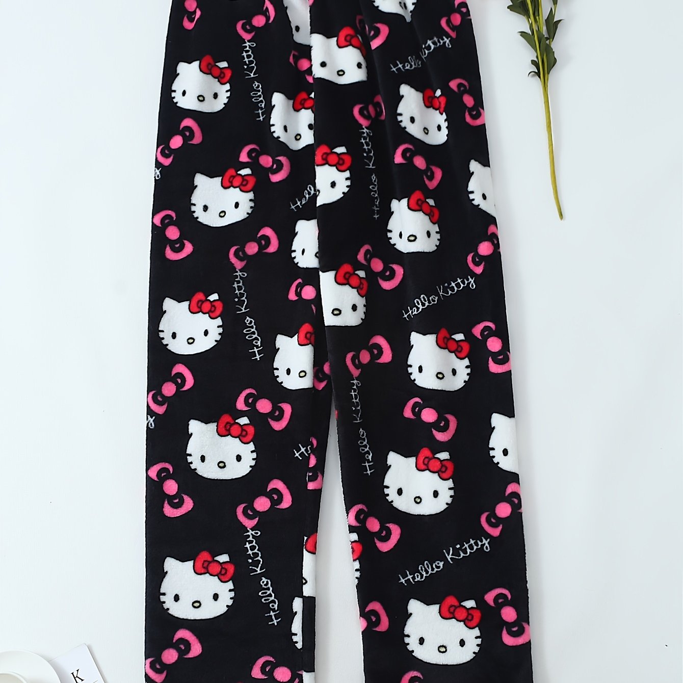 Flannel Sleep Pants | Cartoon Print | Warm and Cozy Comfort | Polyester