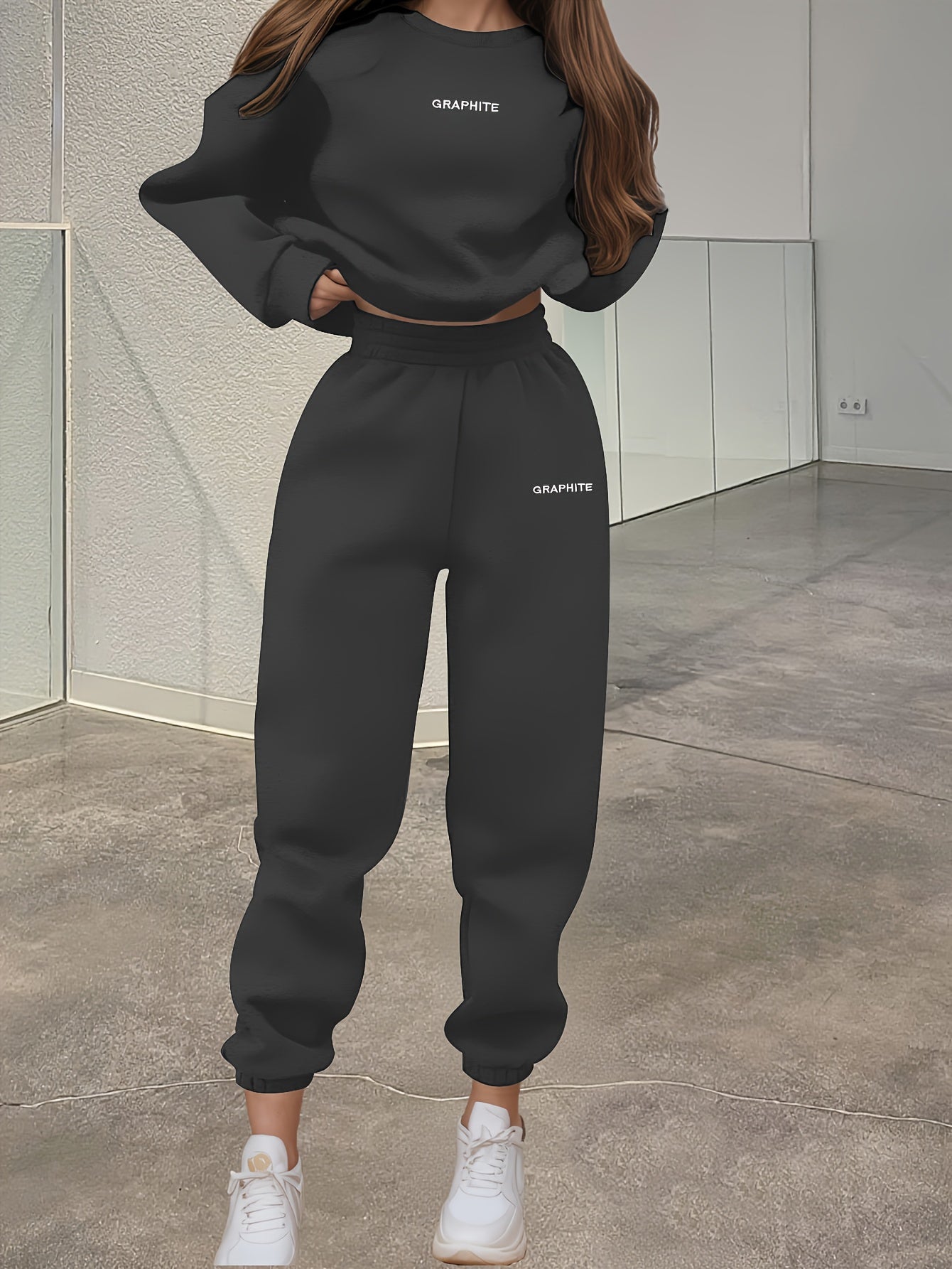 Women's Lounge Set | Cozy Fit | Soft Polyester Comfort | Machine Washable