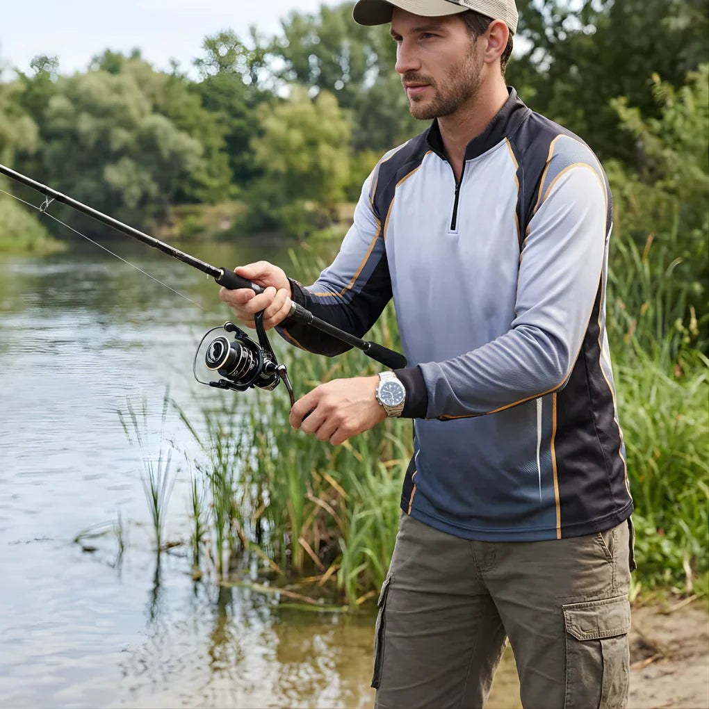 Versatile Spinning Reel for All Fishing Adventures