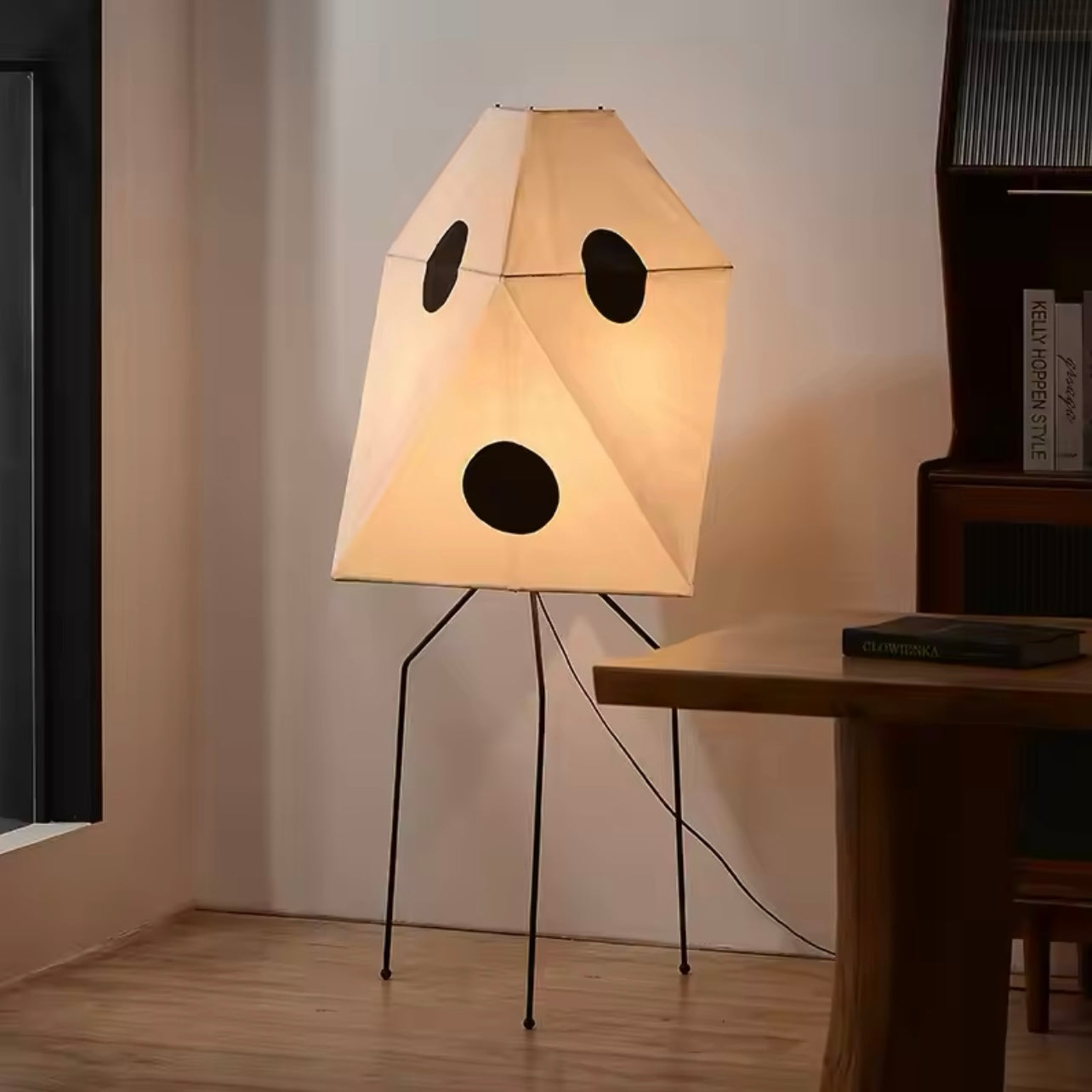 Taavita Floor Lamp - Japanese Akari Style for Elegant Design and High-Quality Materials
