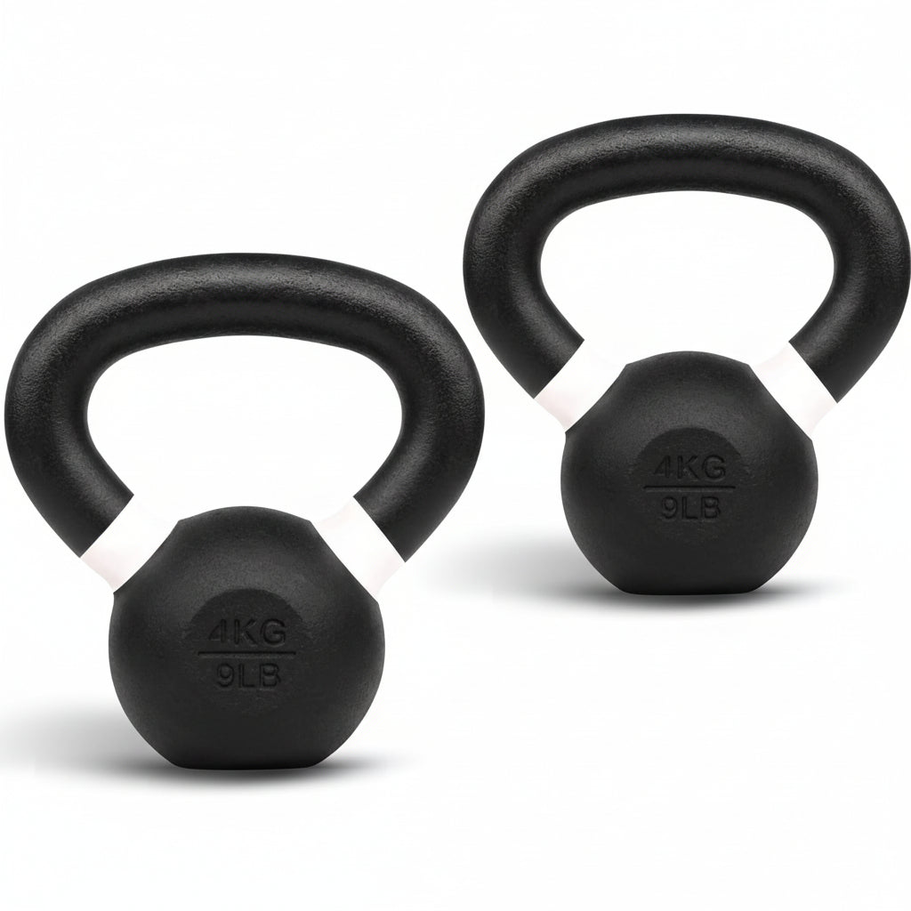 Premium Iron Kettlebell for Total Body Fitness Training