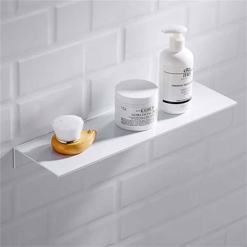 Wall-Mounted Shelves for Displaying Decor and Organizing Space