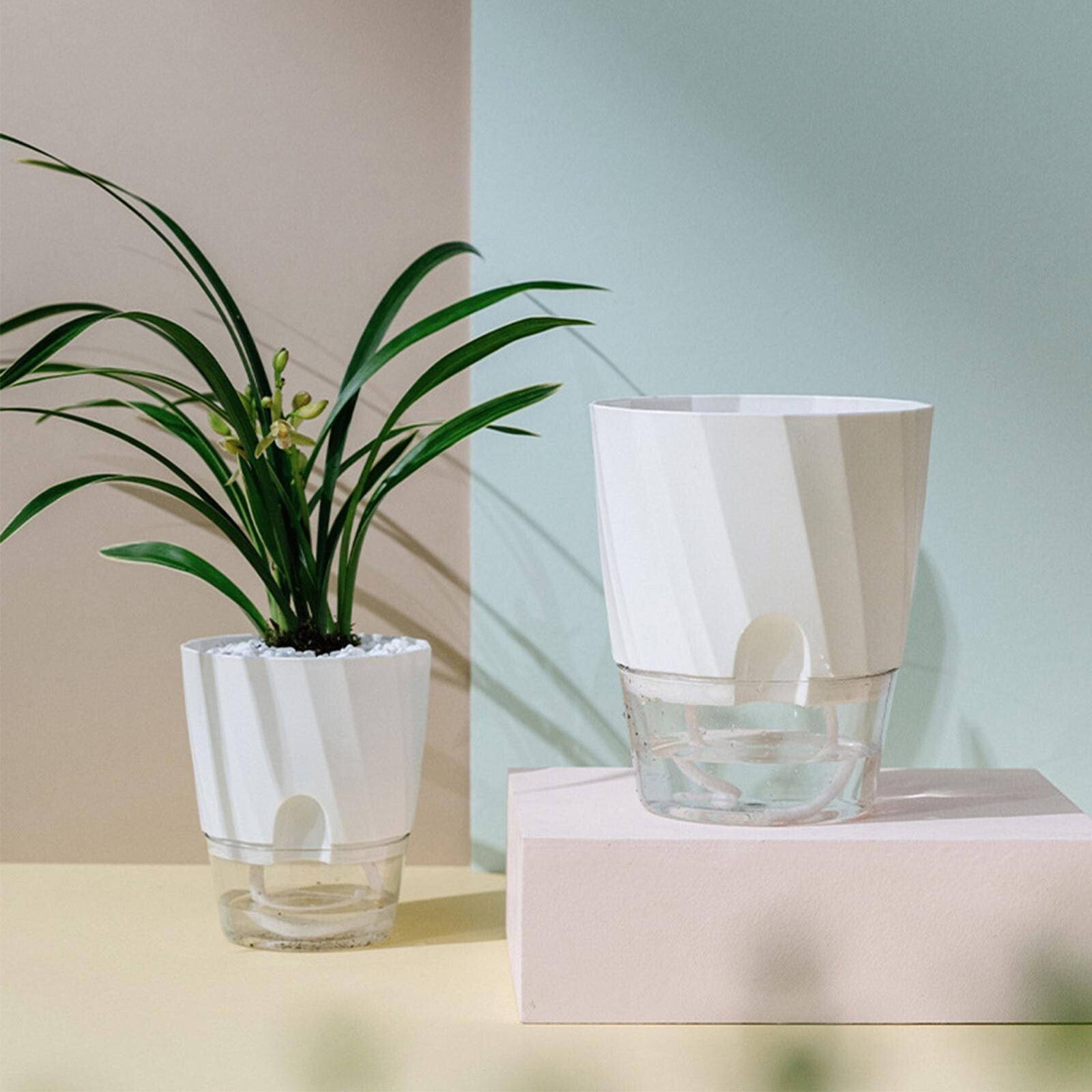Planter with Automatic Watering System