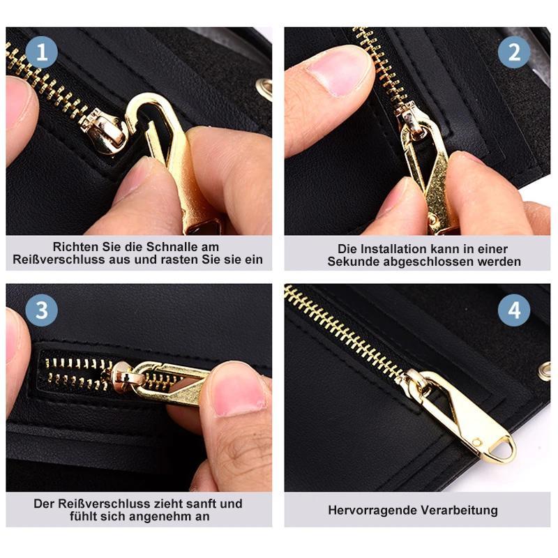 10-Pack Universal Metal Zipper Pulls