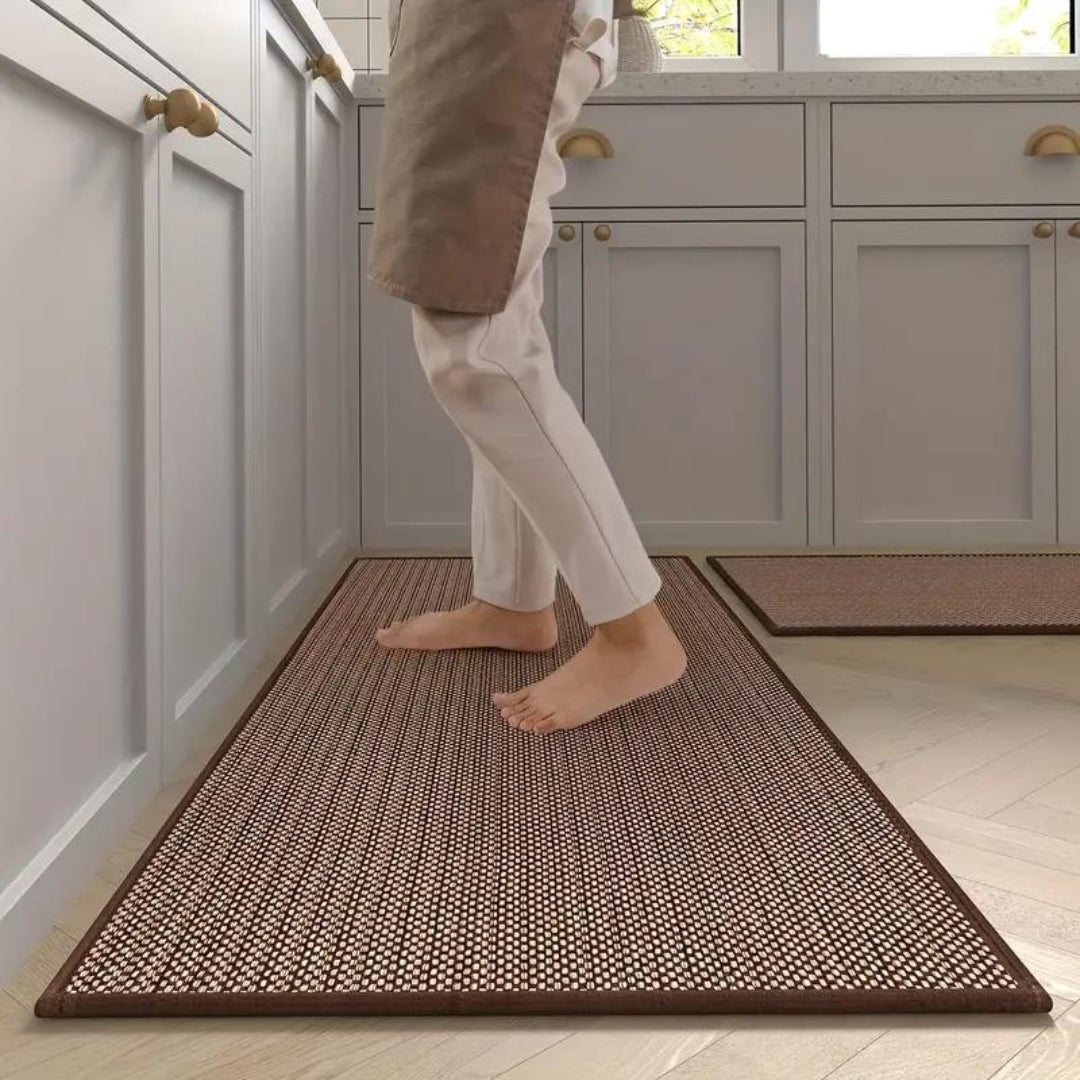 Taavita Classic Kitchen Mat | 2 Pieces Set