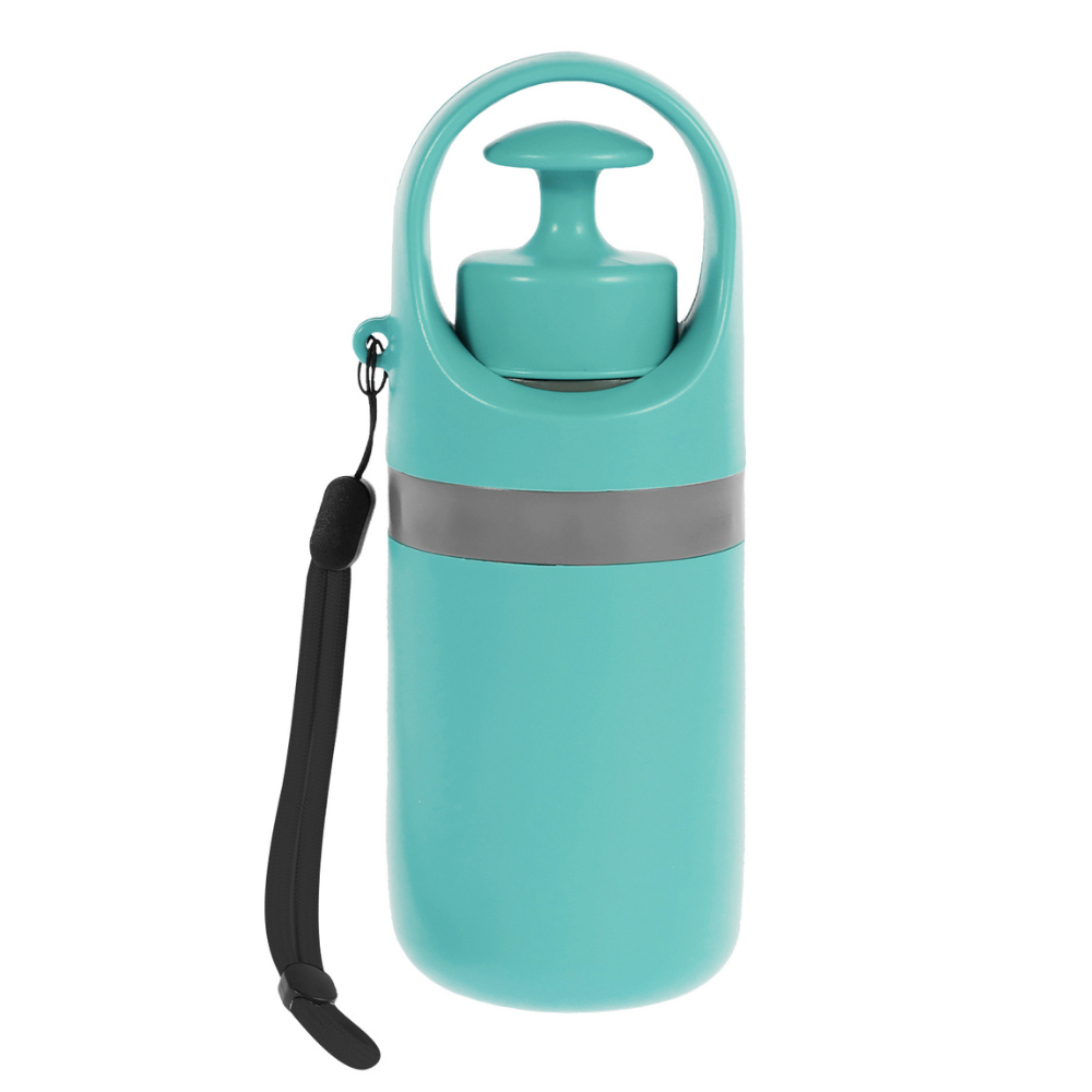 Pet Waste Removal Claw Tool with Waste Bag Holder