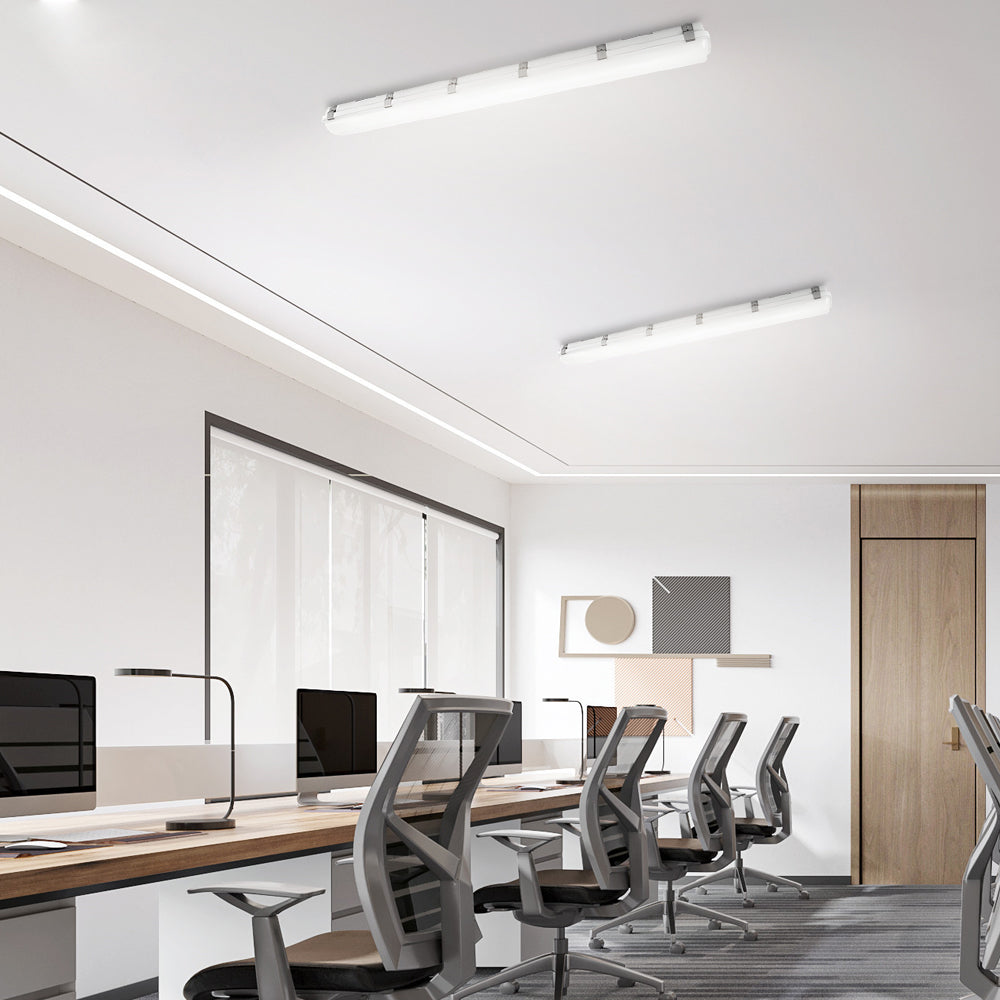 23.6-inch White Linear Vapor Tight LED Light