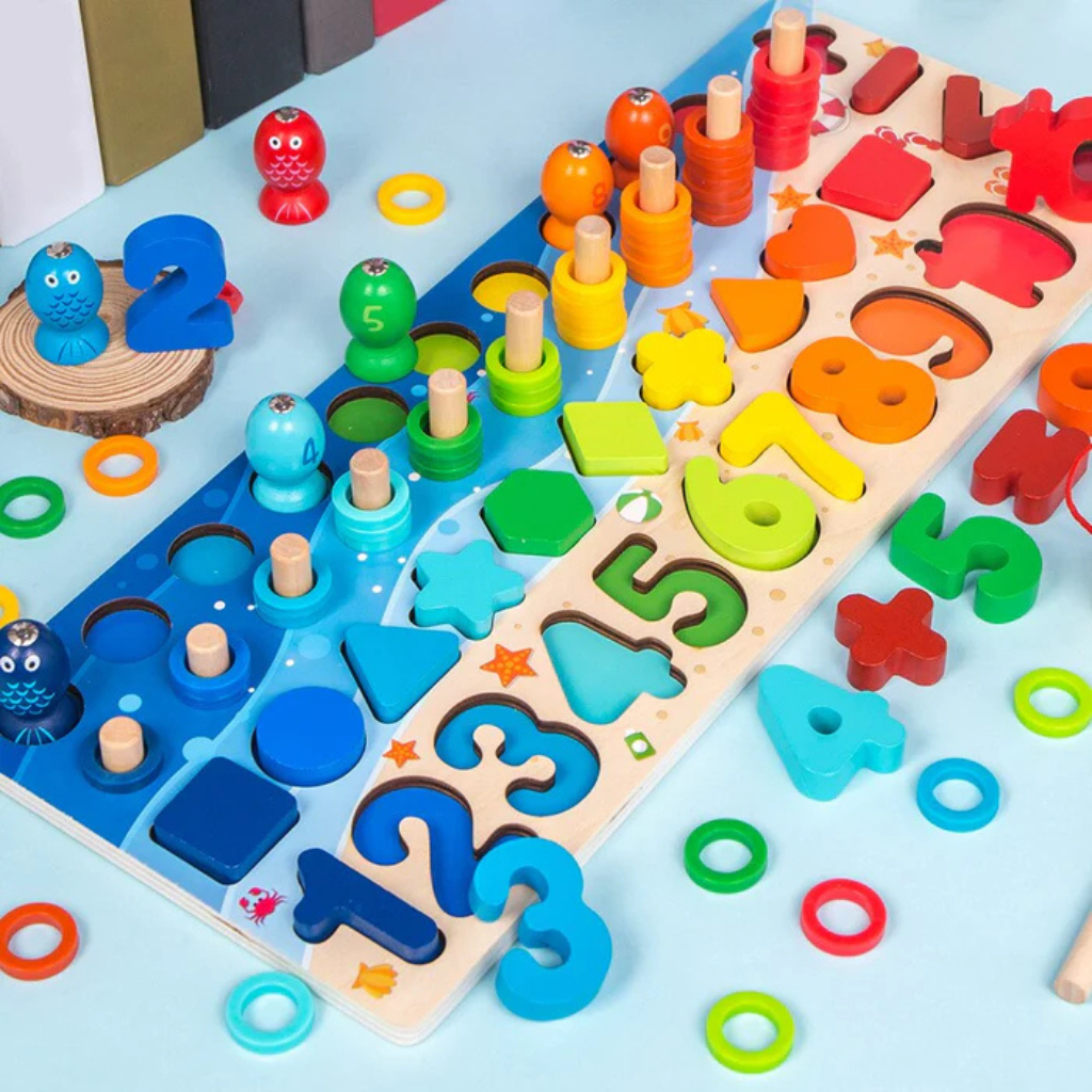 Interactive Learning Board for Toddlers' Development