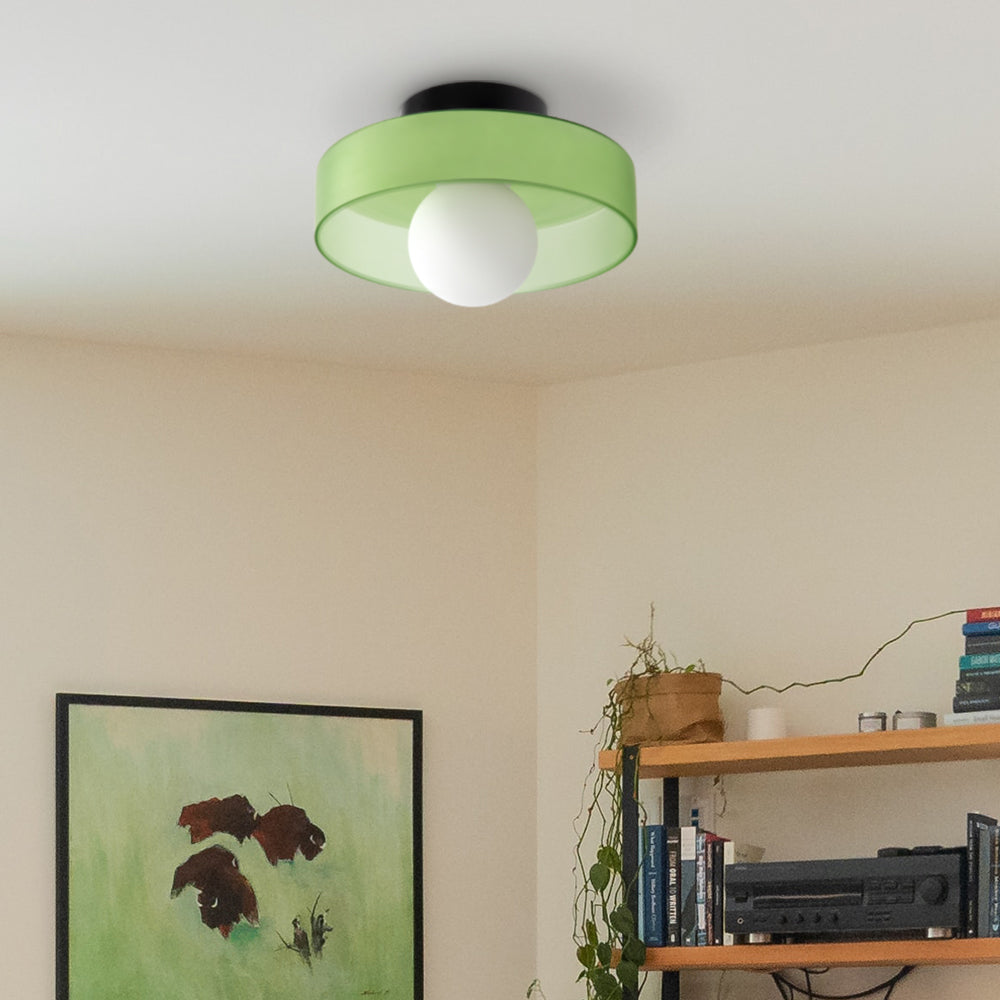 Sleek Round Ceiling Lamp for Stylish Spaces