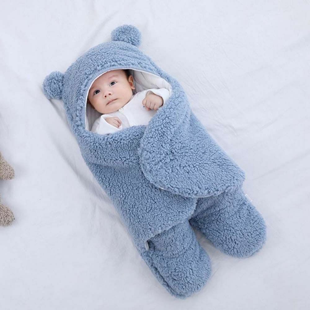 Cozy Infant Swaddle Wrap for Peaceful Sleeping