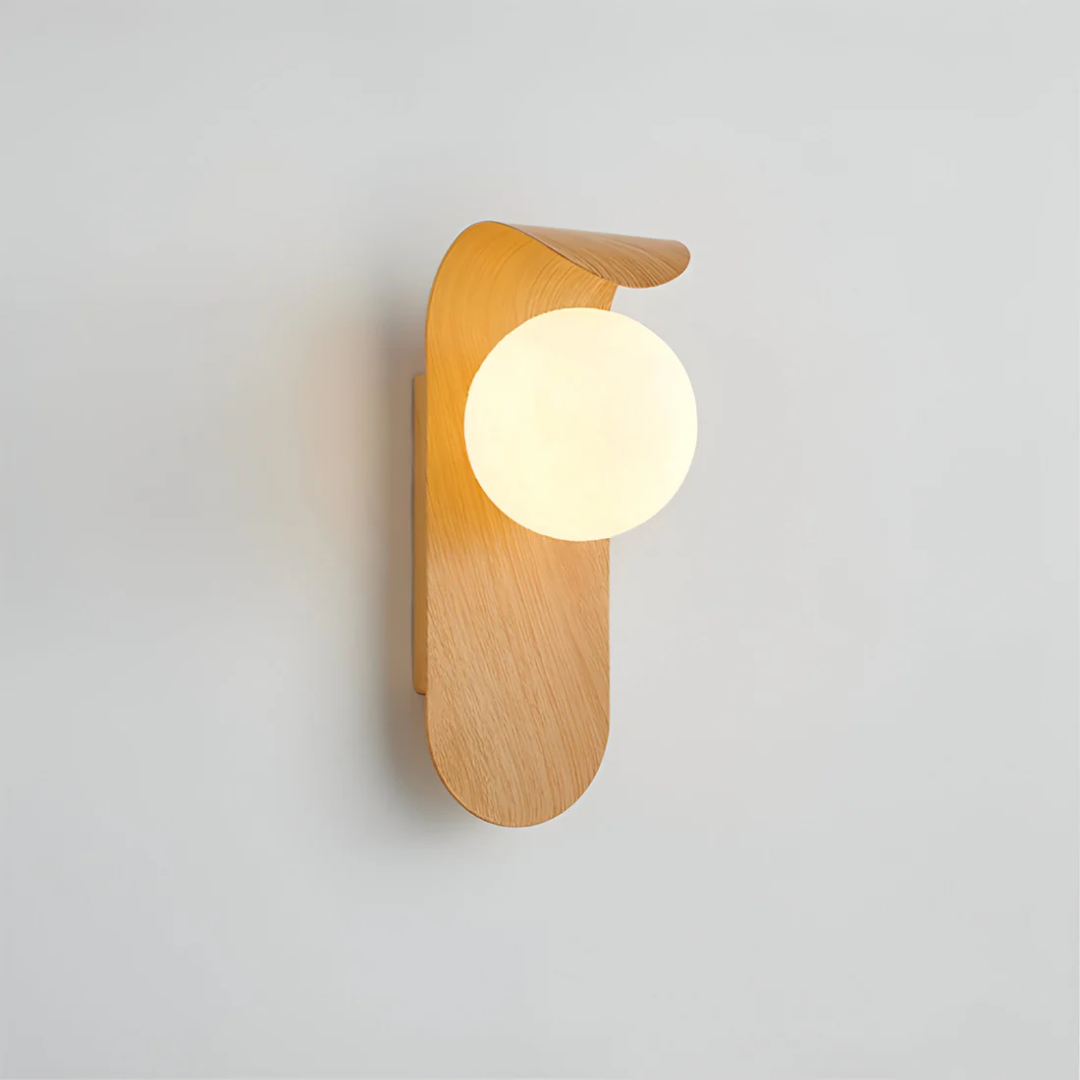LumiWood LED Wall Sconce for Contemporary Spaces