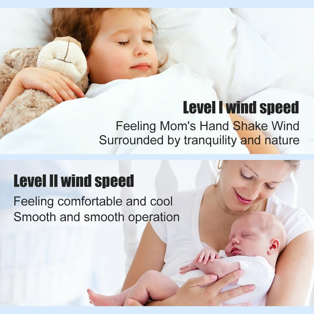 USB Bladeless Cooling Mini Air Conditioner for Desktop Use