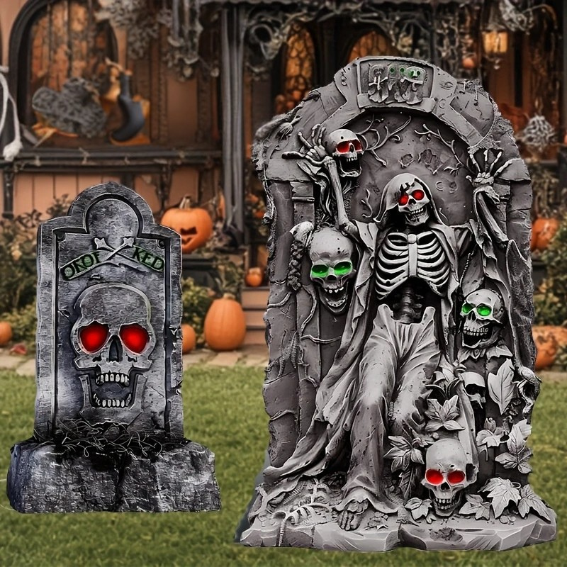 Halloween Desk Decor - Haunted House Ornament