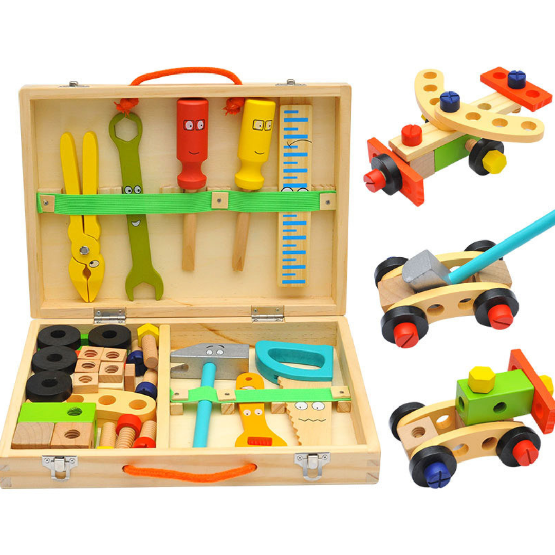 Kids' Creative Construction Tool Kit
