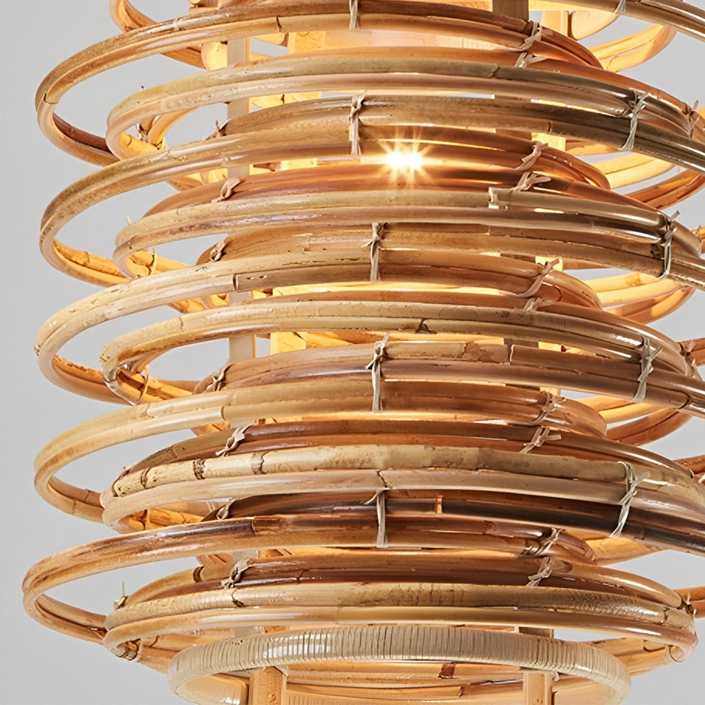 16'' Round Taavita Pendant Light | Farmhouse Pendant Light | Living Room Lighting