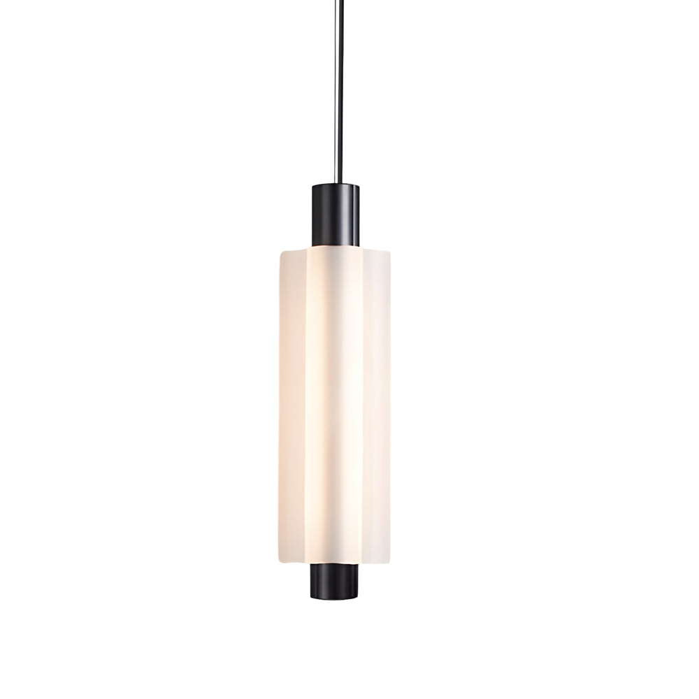 1/2/3 Heads Modern Acrylic Cylinder Pendant Lights: Hanging Lamp in Taavita