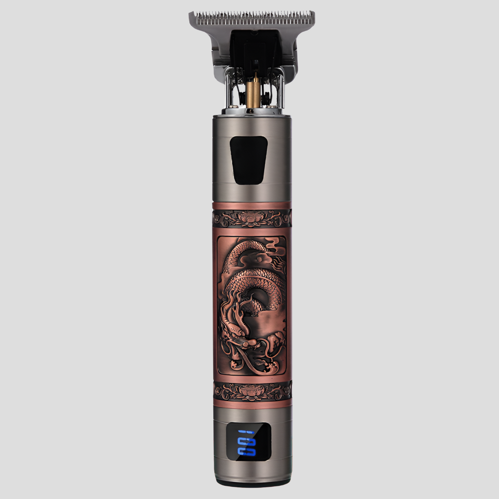 Cordless Hair and Beard Grooming Trimmer with Attachments