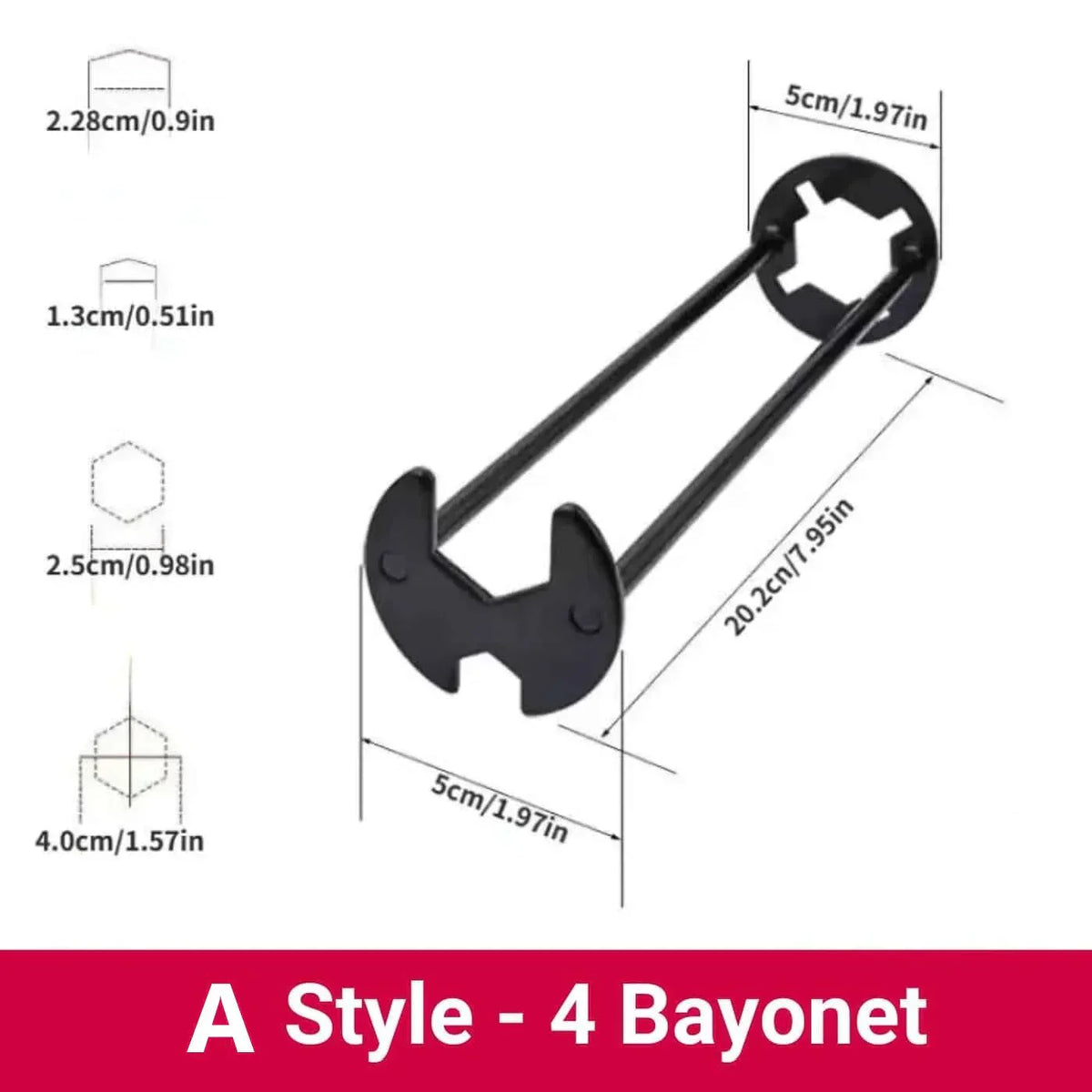 Compact Connection Fitting Key – Space Efficient Design