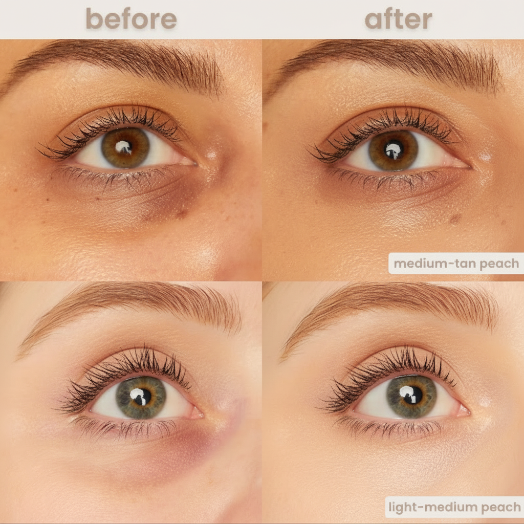 Brightening Eye Corrector for Instant Radiance and Smoothness