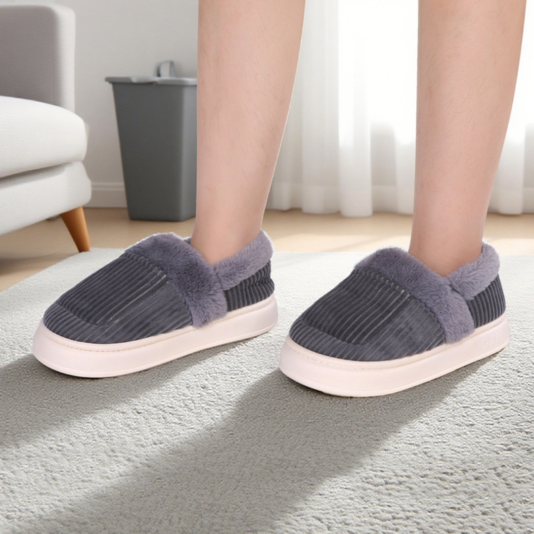 Wireless Heated Booties and Slippers Set - USB Rechargeable