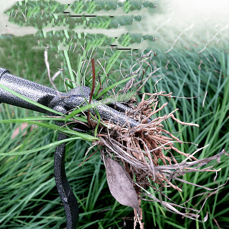 4-Prong Claw Garden Tool for Effective Weed Removal