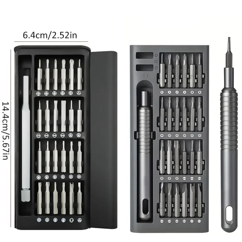 Compact Screwdriver Kit with Precision Tools